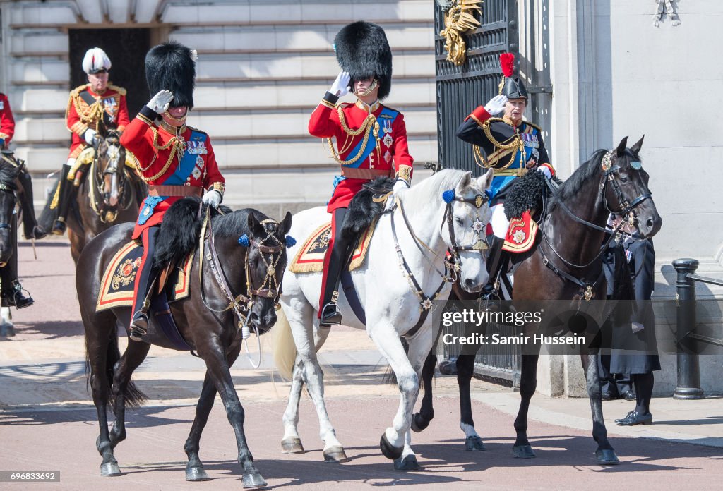 Trooping The Colour 2017