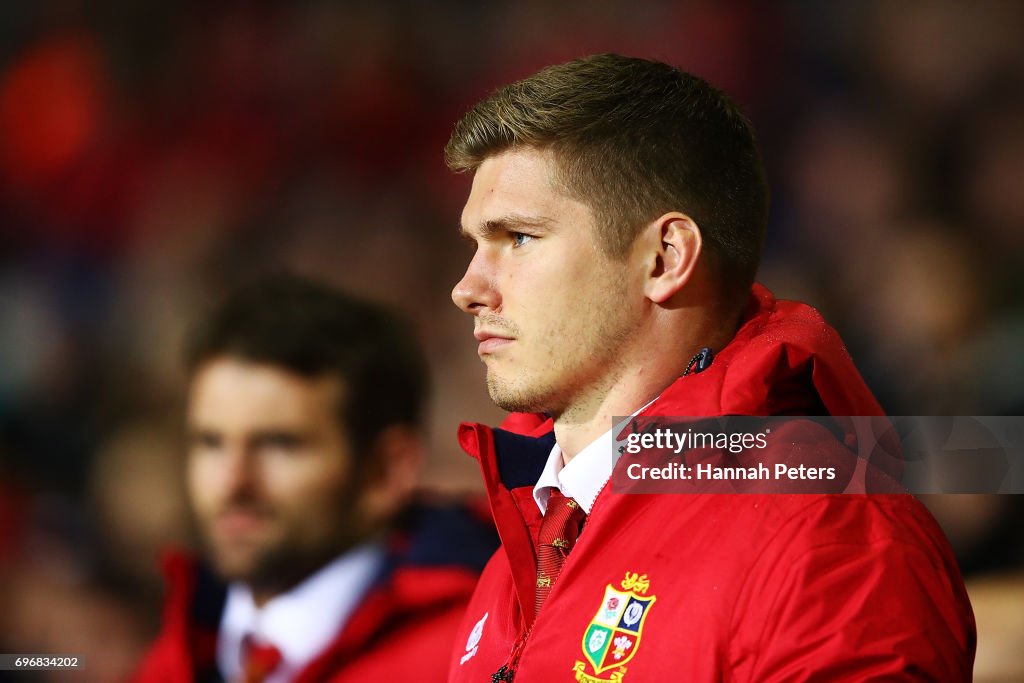 Maori All Blacks v British & Irish Lions