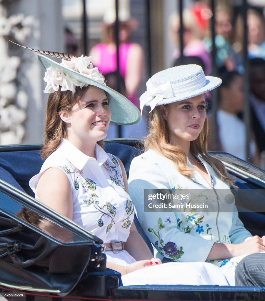 Trooping The Colour 2017