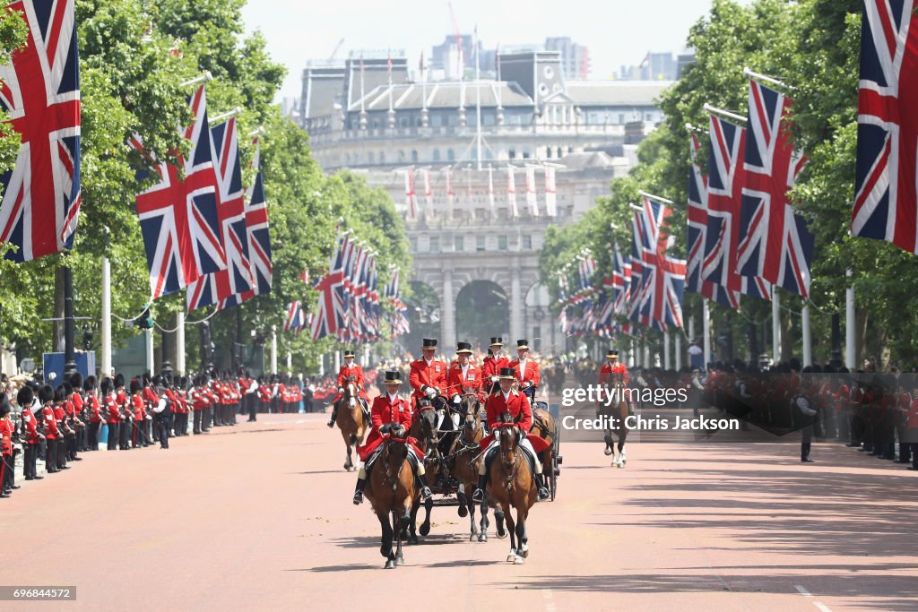 Trooping The Colour 2017