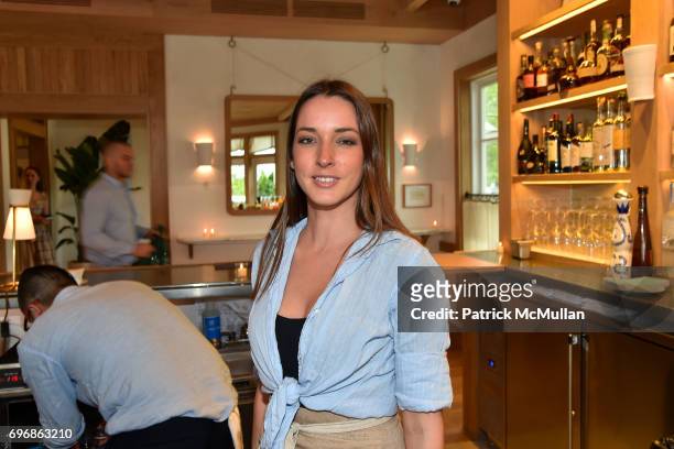 Virginia King attends Cocktails to Learn About The Sag Harbor Cinema Project at Le Bilboquet on June 16, 2017 in Sag Harbor, New York.