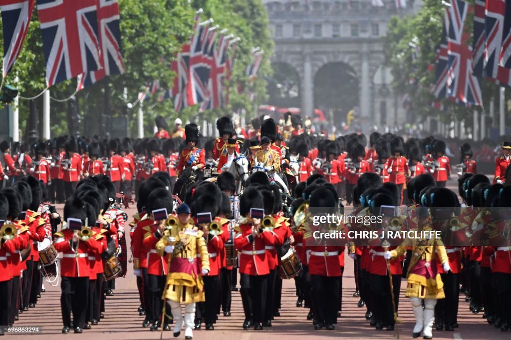 BRITAIN-ROYAL-TROOPING