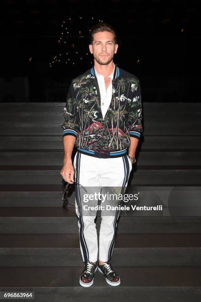 Dolce & Gabbana - Front Row - Milan Men's Fashion Week Spring/Summer..., News Photo