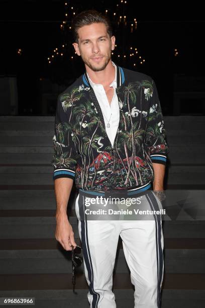 Dolce & Gabbana - Front Row - Milan Men's Fashion Week Spring/Summer..., News Photo