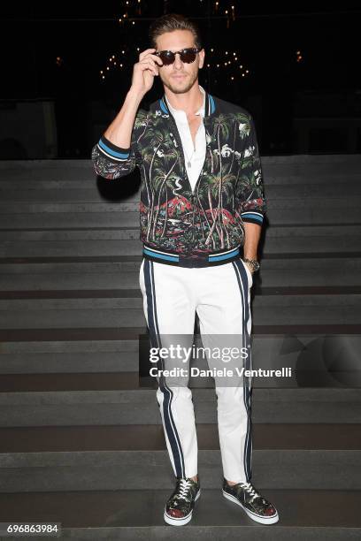 Dolce & Gabbana - Front Row - Milan Men's Fashion Week Spring/Summer..., News Photo