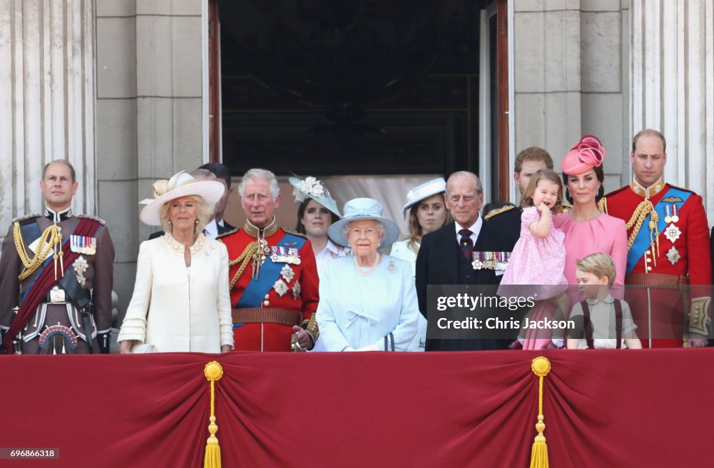 Trooping The Colour 2017