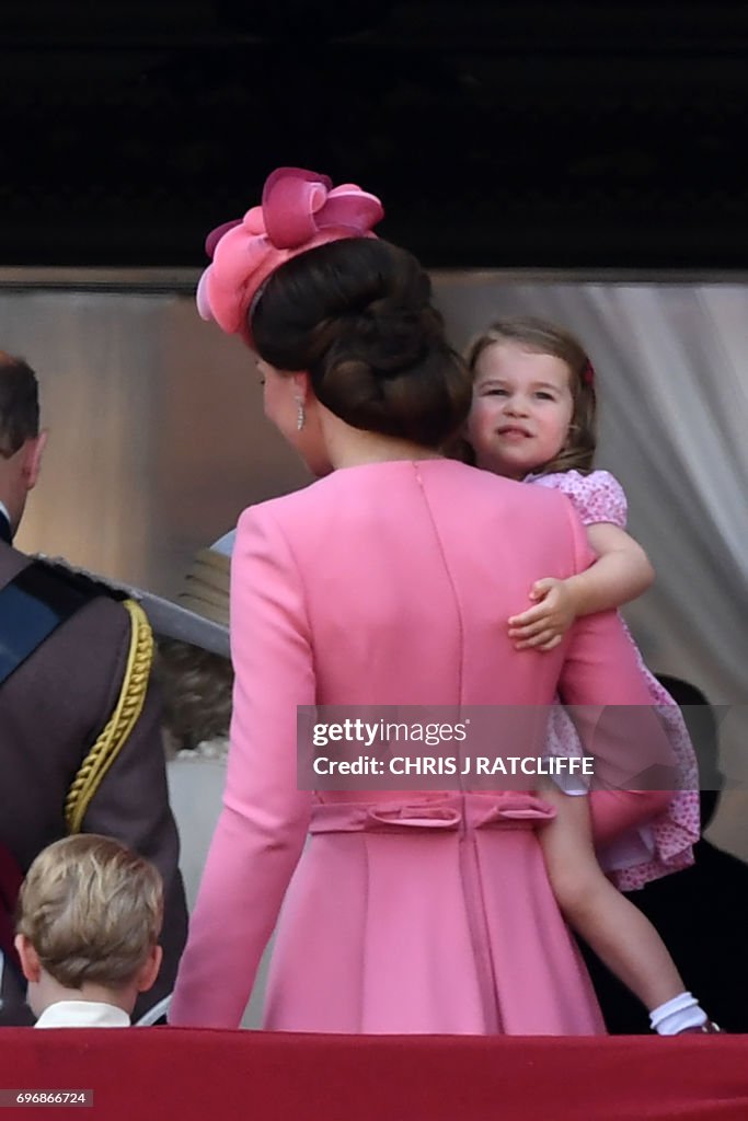 BRITAIN-ROYAL-TROOPING