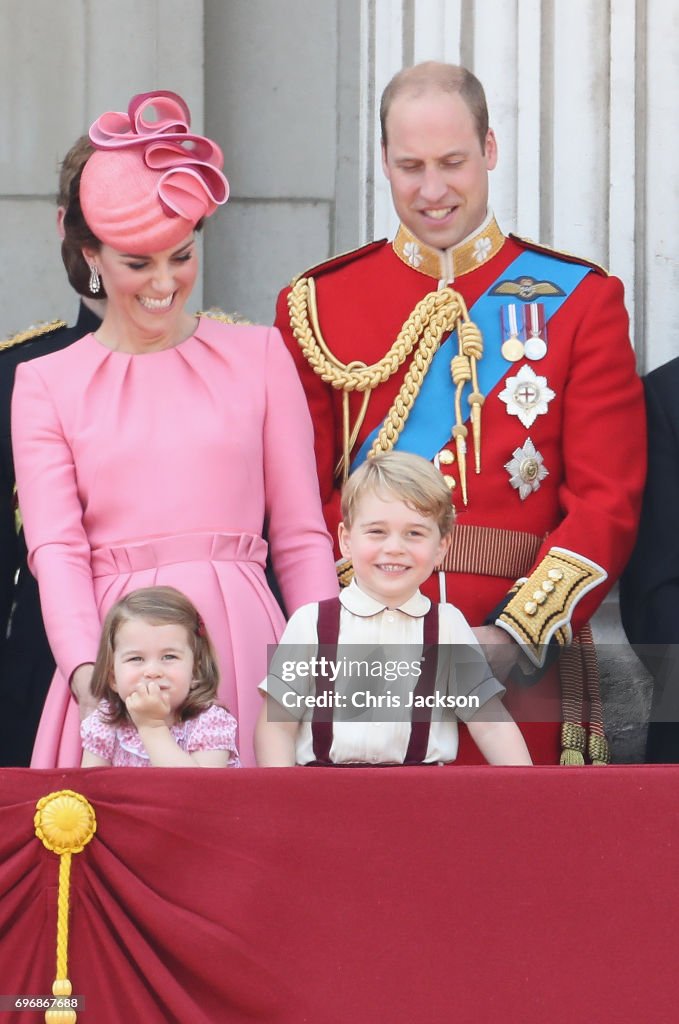 Trooping The Colour 2017