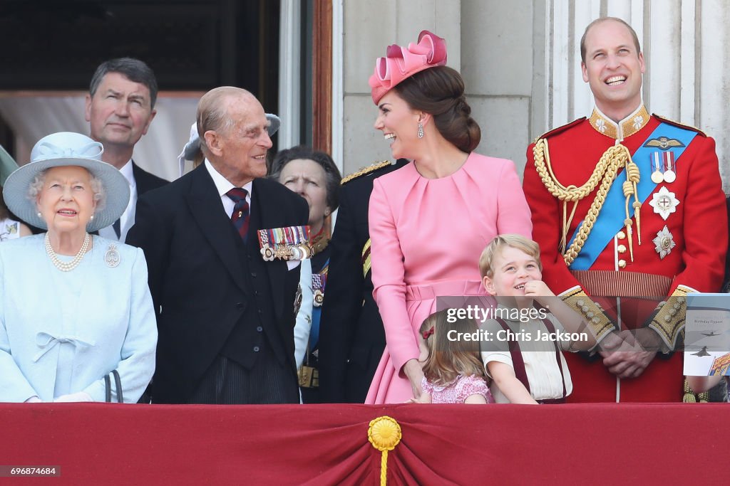 Trooping The Colour 2017