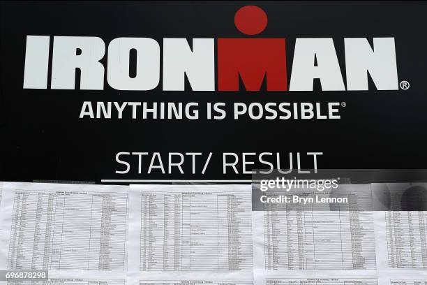 Start lists for the Ironman 70.3 Luxembourg-Region Moselle race on June 17, 2017 in Remich, Luxembourg.