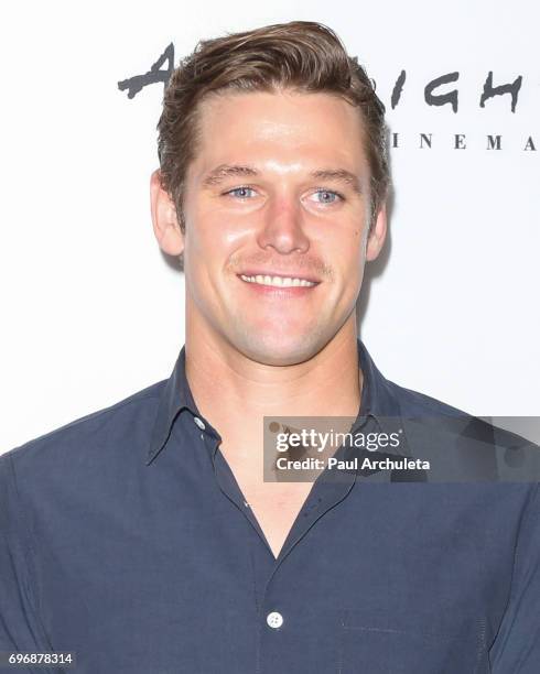 Actor Zach Roerig attends the 2017 Los Angeles Film Festival premiere Of "The Year Of Spectacular Men" at ArcLight Santa Monica on June 16, 2017 in...