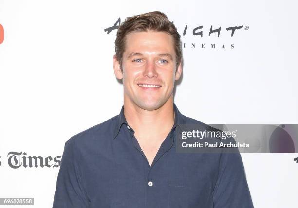 Actor Zach Roerig attends the 2017 Los Angeles Film Festival premiere Of "The Year Of Spectacular Men" at ArcLight Santa Monica on June 16, 2017 in...