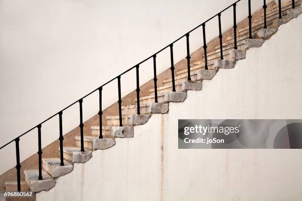 staircase at university of coimbra-alta - mondego river stock pictures, royalty-free photos & images