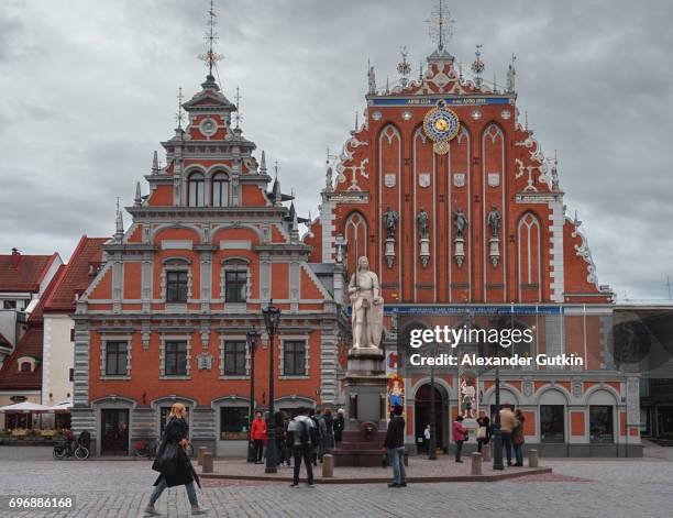 house of the blackheads on riga - house of blackheads 個照片及圖片檔