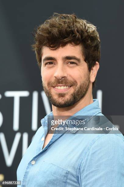 Agustn Galiana from TV Show 'Clem' poses for a Photocall during the 57th Monte Carlo TV Festival : Day Two on June 17, 2017 in Monte-Carlo, Monaco.