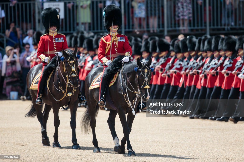 Trooping The Colour 2017