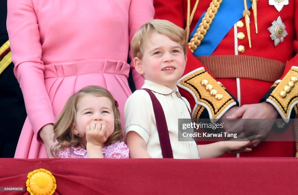 Trooping The Colour 2017