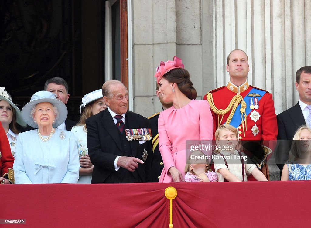 Trooping The Colour 2017