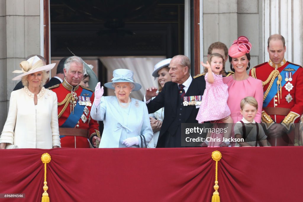 Trooping The Colour 2017