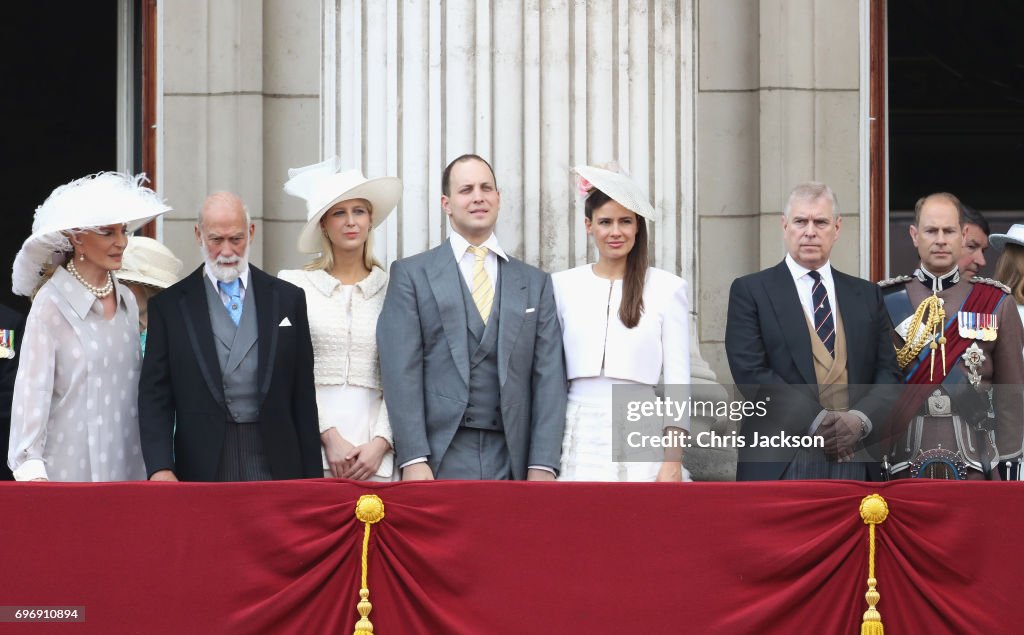 Trooping The Colour 2017