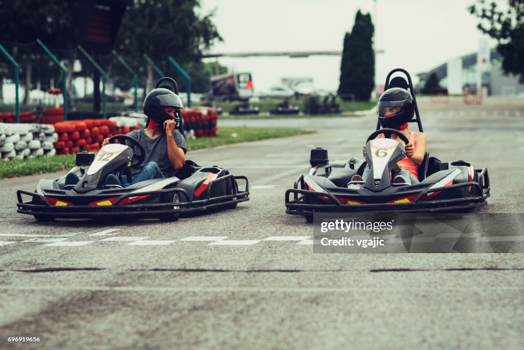 Familie Gokarts