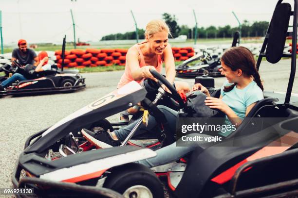 Karts para toda a família