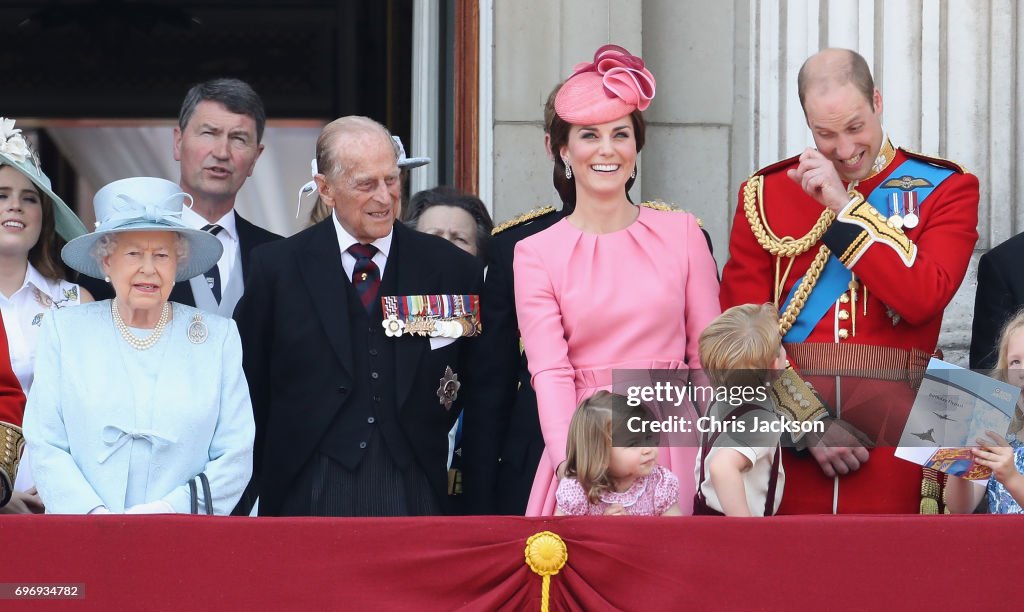 Trooping The Colour 2017