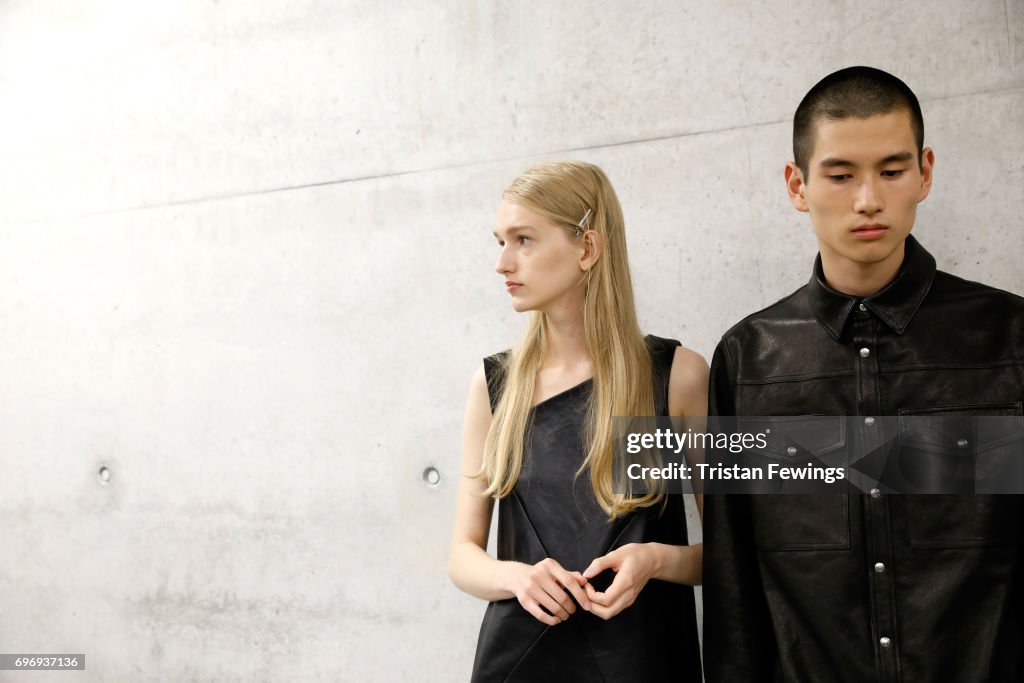 Neil Barrett - Backstage - Milan Men's Fashion Week Spring/Summer 2018