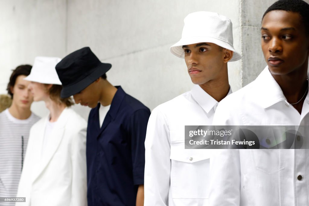 Neil Barrett - Backstage - Milan Men's Fashion Week Spring/Summer 2018