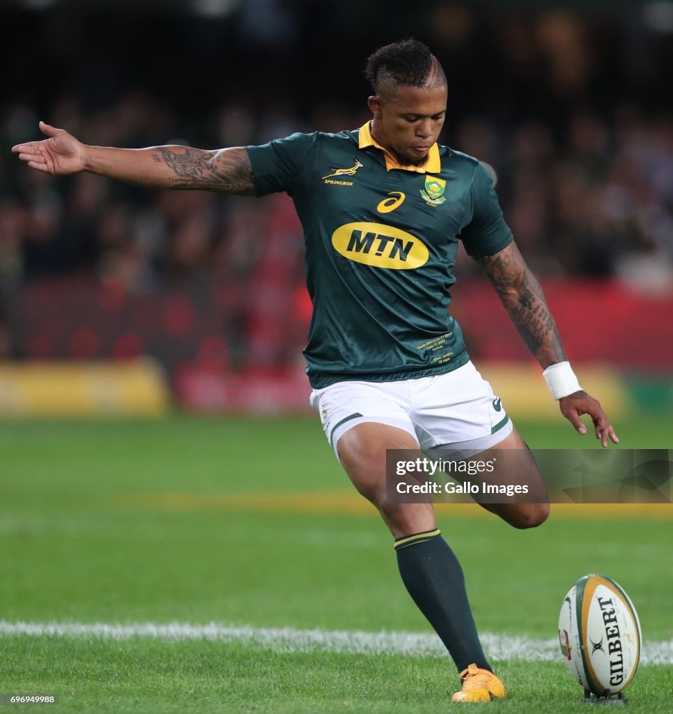 Castle Lager Incoming Series, 2nd Test: South Africa v France