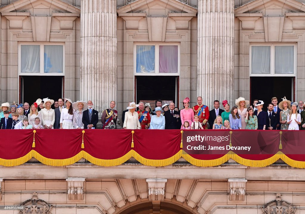 Trooping The Colour 2017