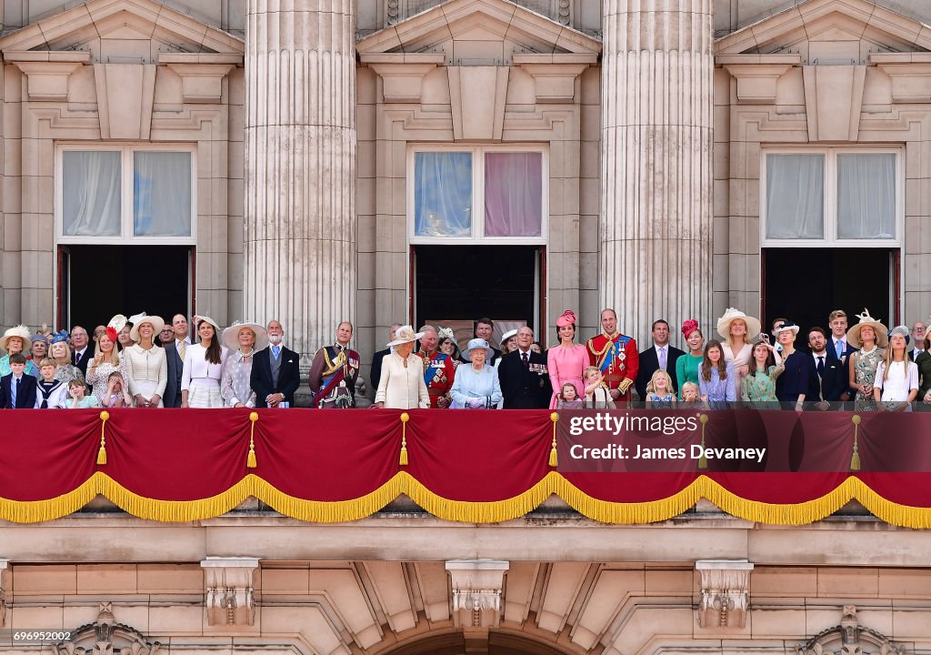 Trooping The Colour 2017