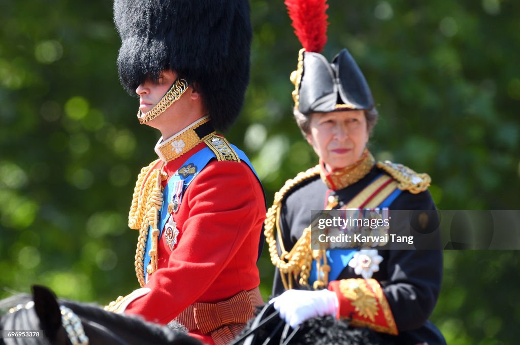 Trooping The Colour 2017