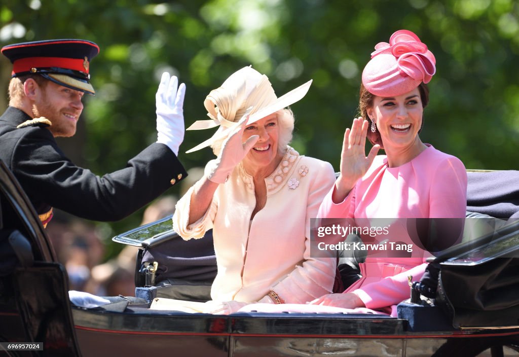 Trooping The Colour 2017
