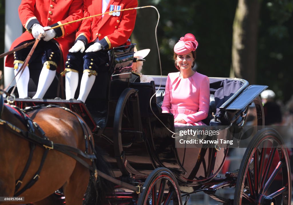 Trooping The Colour 2017