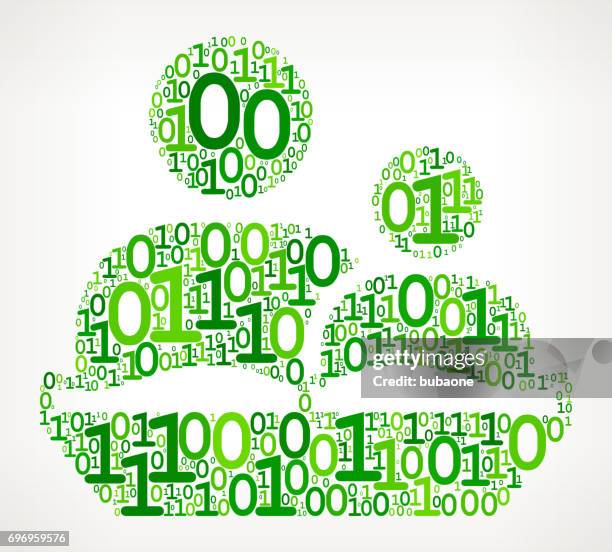 Reading For Kids Binary Code Zero One Vector Illustration High-Res ...