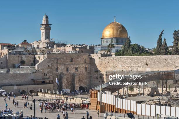 the western wall - western wall stock pictures, royalty-free photos & images