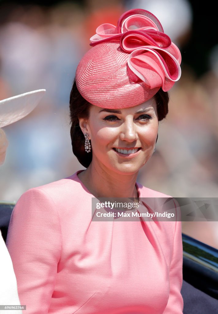 Trooping The Colour 2017