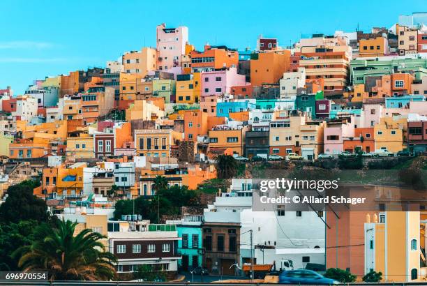 las palmas gran canaria - las palmas de gran canaria stock pictures, royalty-free photos & images