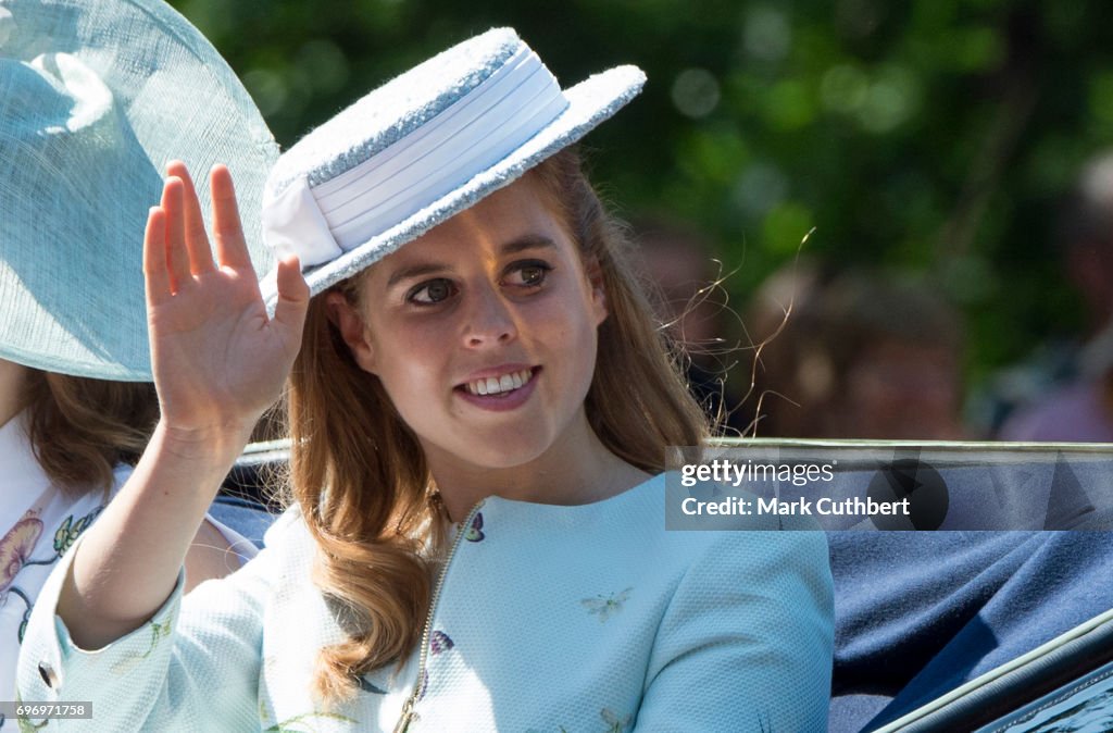 Trooping The Colour 2017