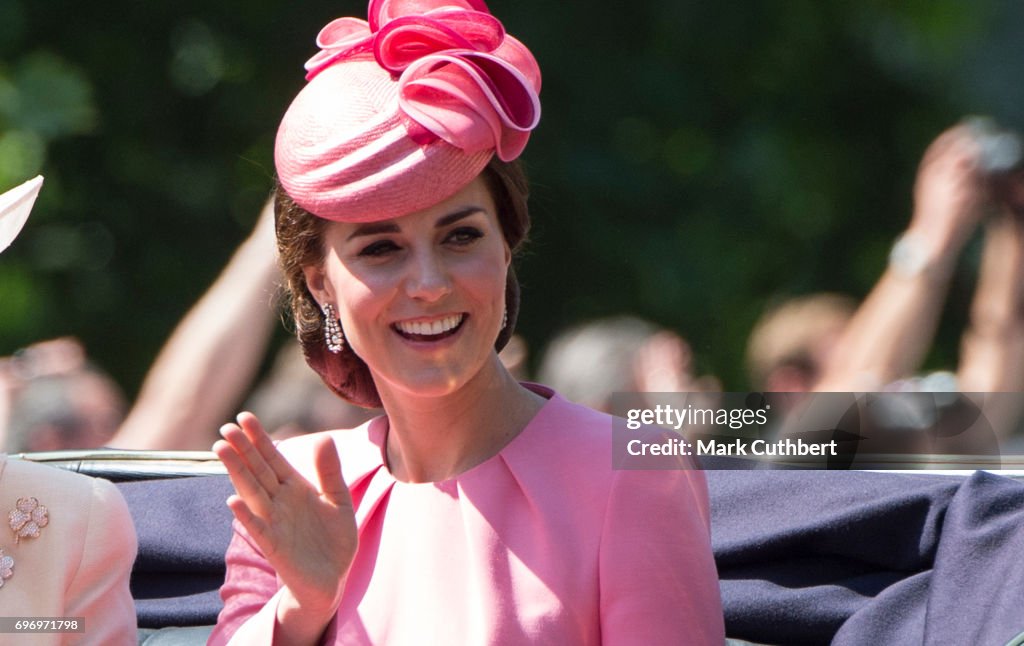 Trooping The Colour 2017