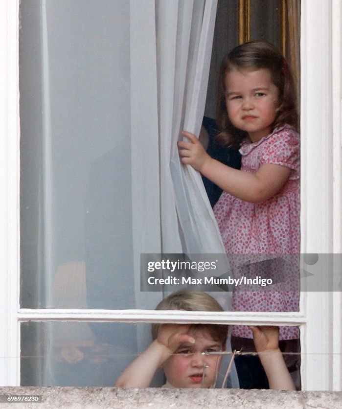 Trooping The Colour 2017