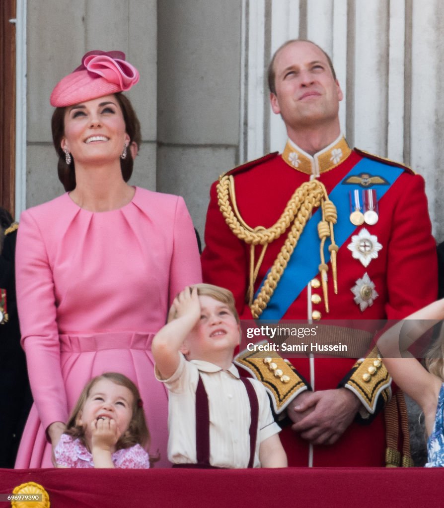 Trooping The Colour 2017