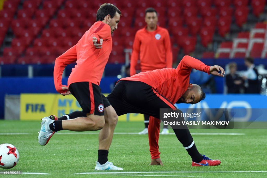 FBL-CONFED-CUP-CHI-TRAINING