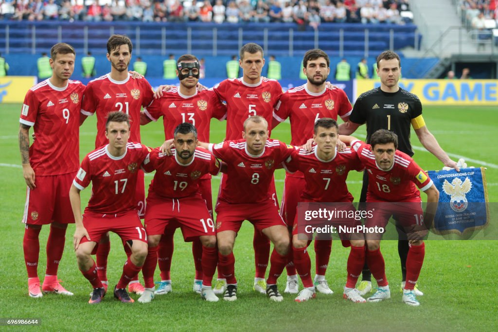 FIFA Confederations Cup Russia 2017 Russia v New Zealand Group A