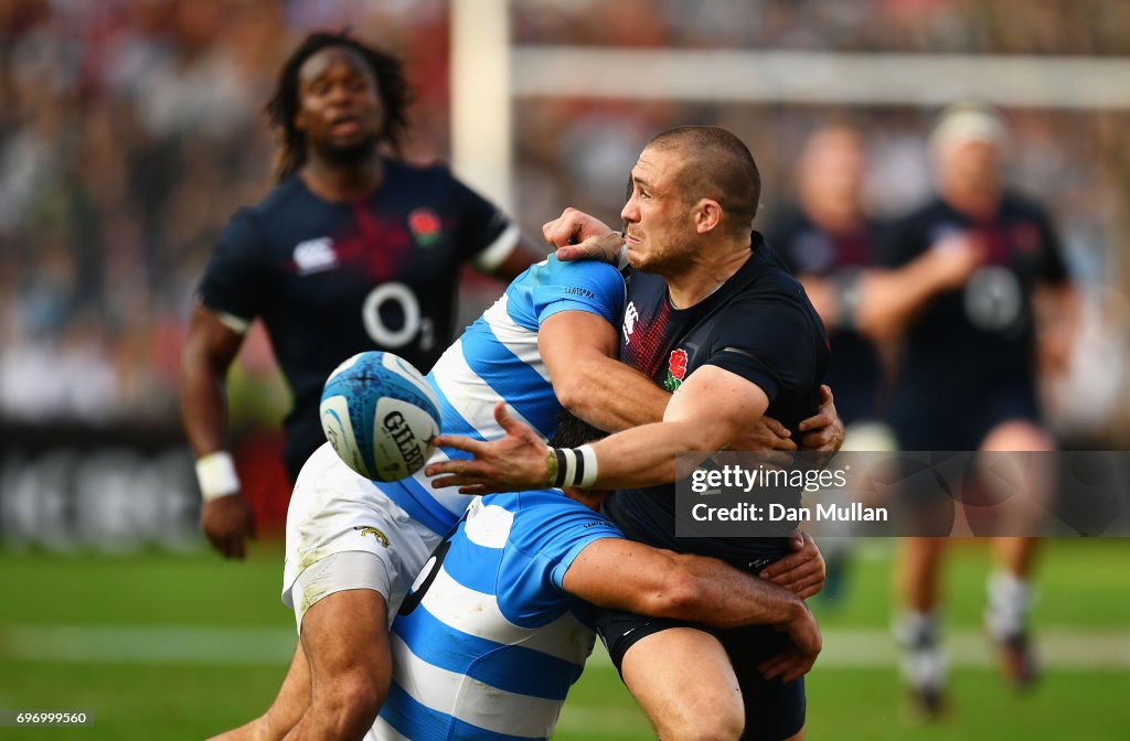 Argentina v England