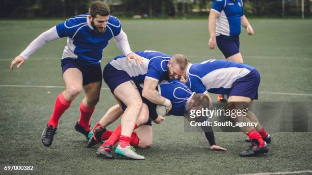 kein verzicht - rugby game stock-fotos und bilder