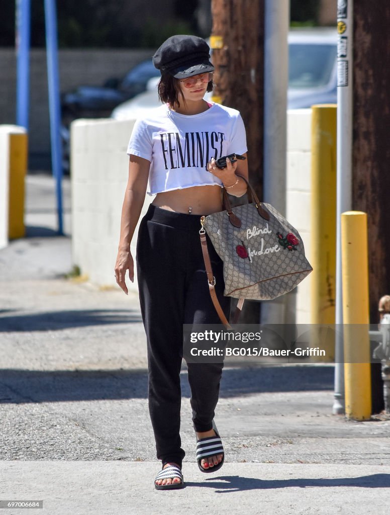 Celebrity Sightings In Los Angeles - June 17, 2017