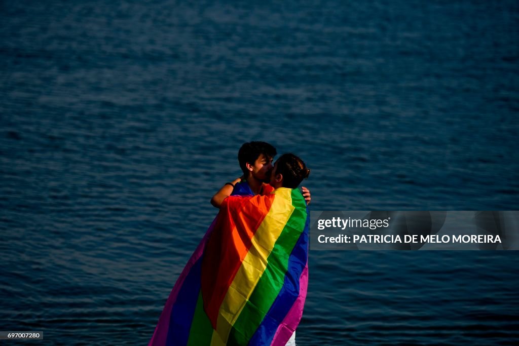 PORTUGAL-GAY-PRIDE-RIGHTS