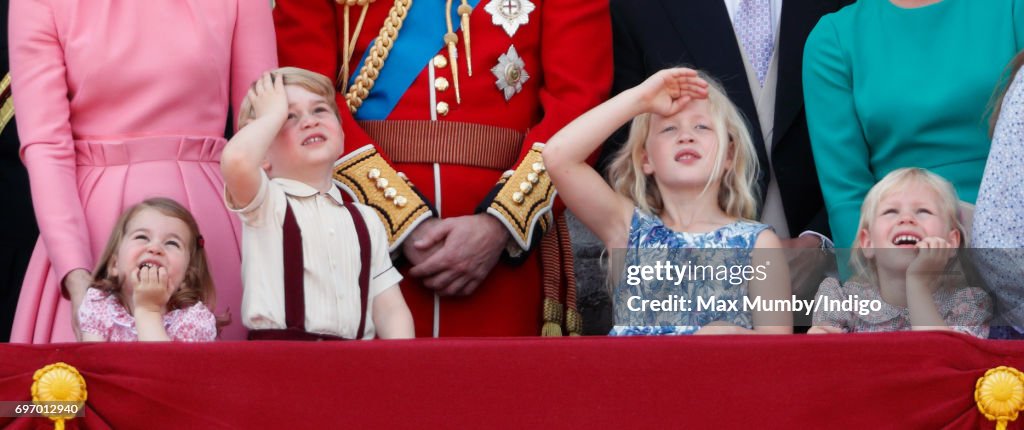 Trooping The Colour 2017
